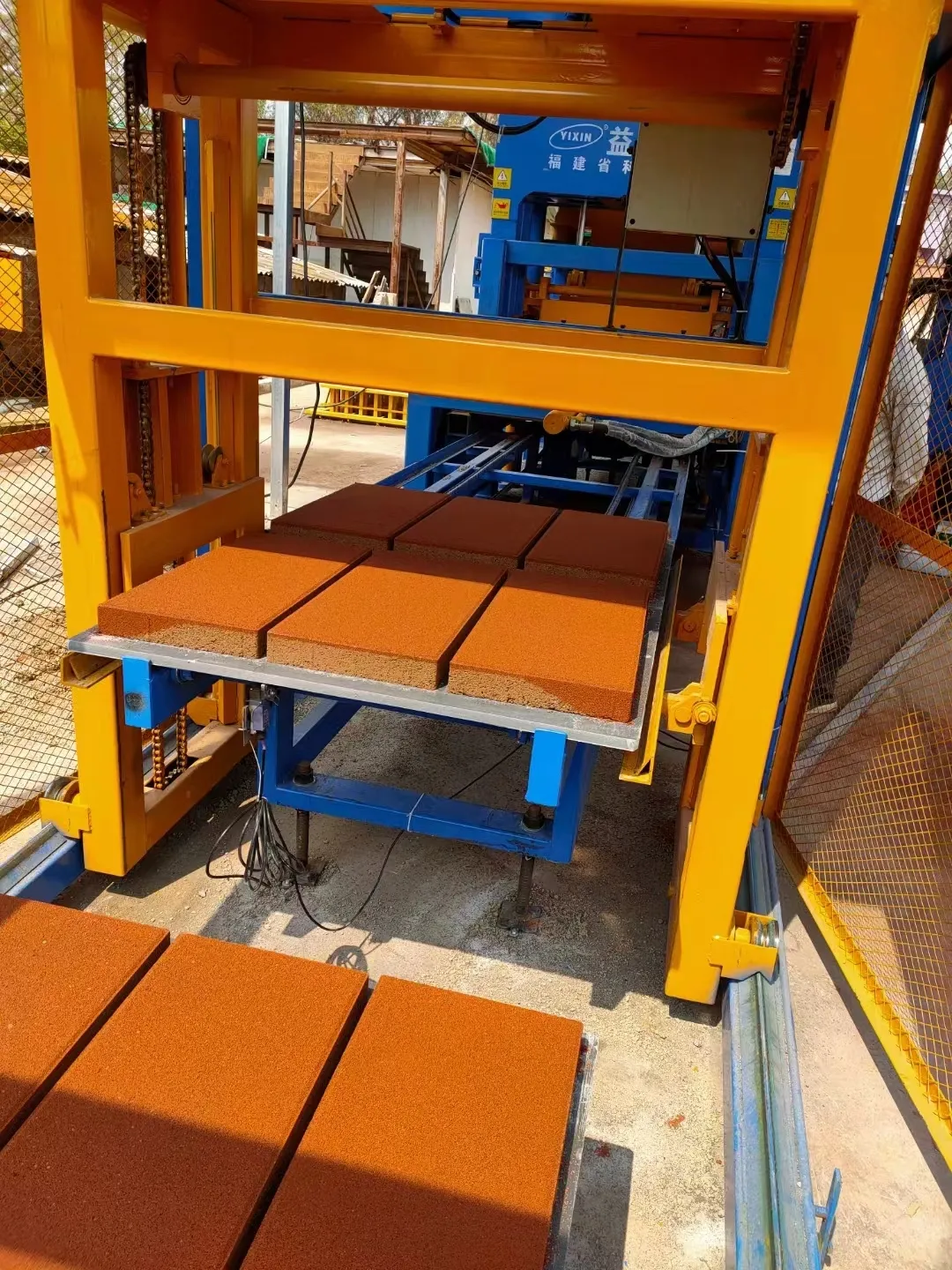 Cement Bricks Plant by YIXIN 3
