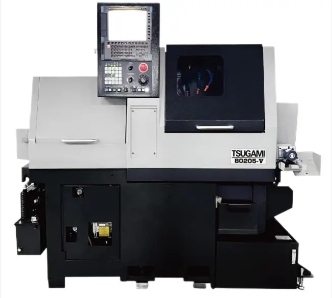 Basics Of The CNC Swiss-Type Lathe 1