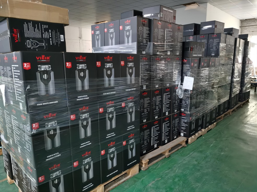 Cooperate with VIEIR-food waste disposer 5