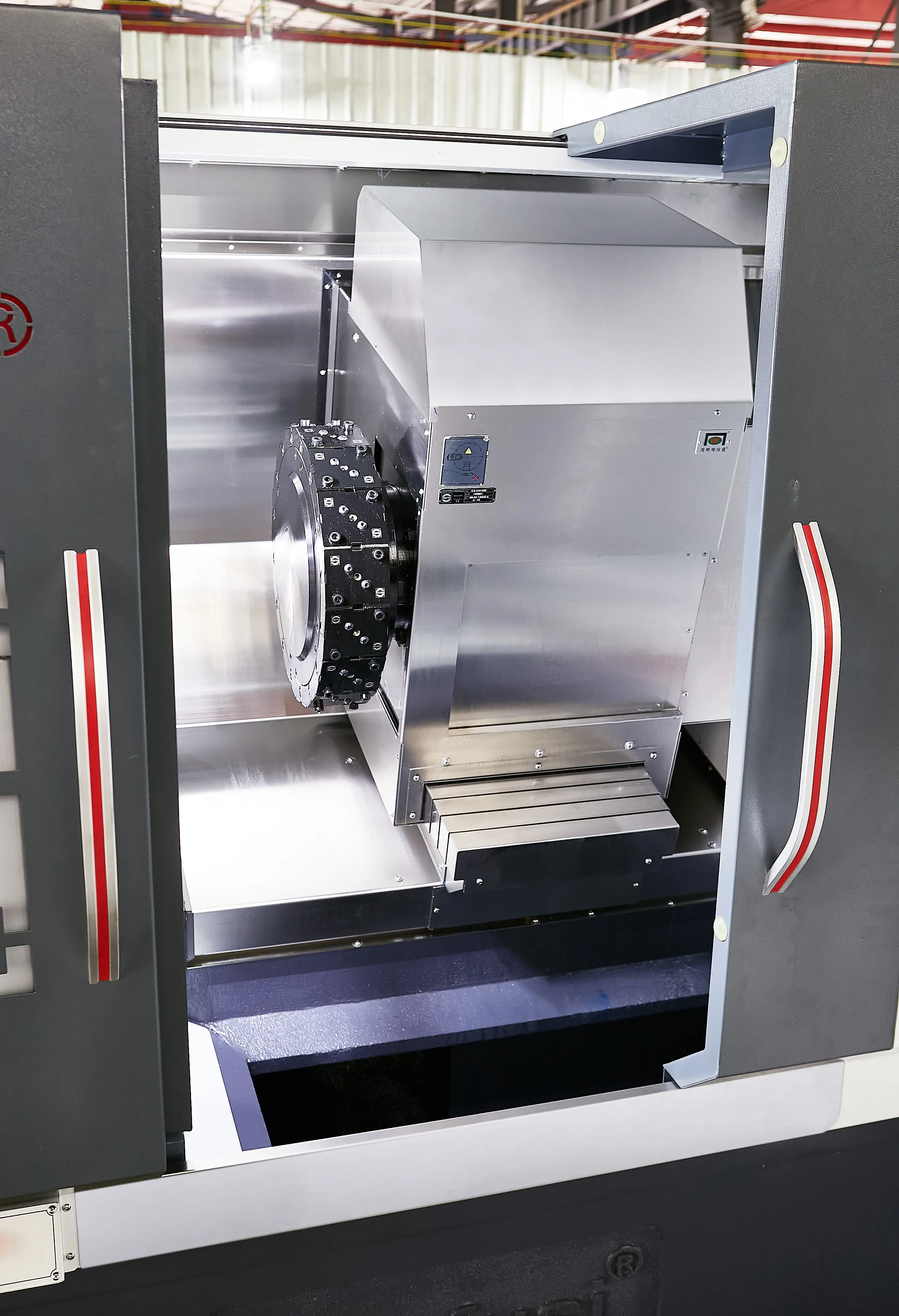 Vertical Cnc Milling Machine for Sale - - SOUTH Lathe 2