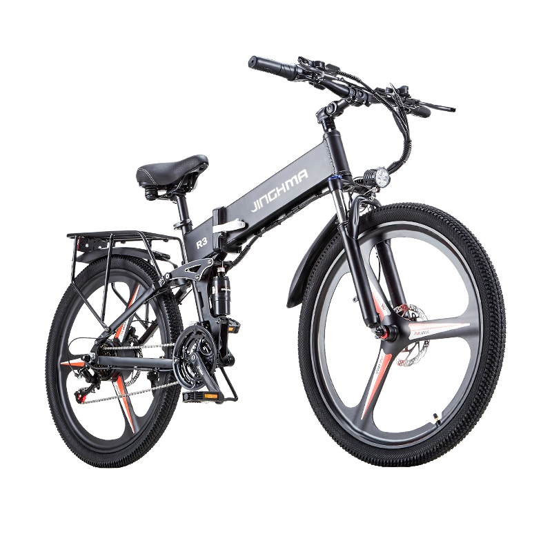Elektrofahrrad JINGHMA R3 800W faltbares Elektrofahrrad 1