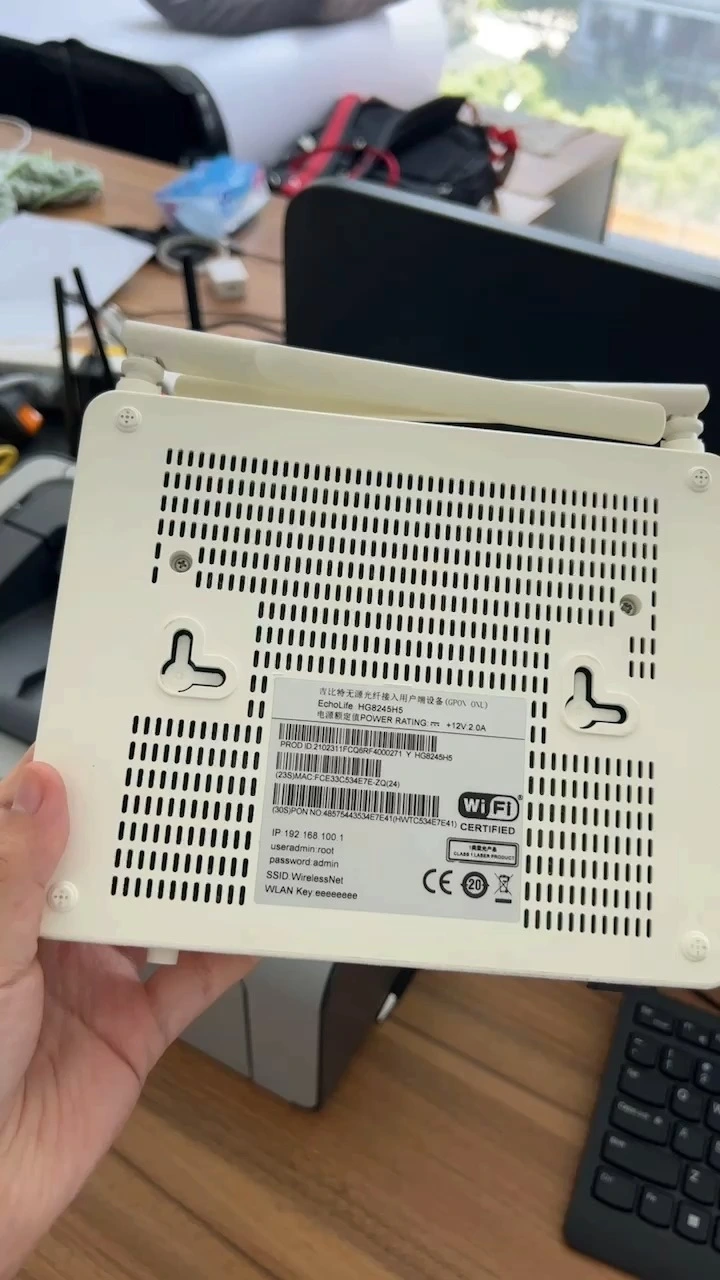 Optical Network Terminal Hg8245h5 Single band with 4GE 1