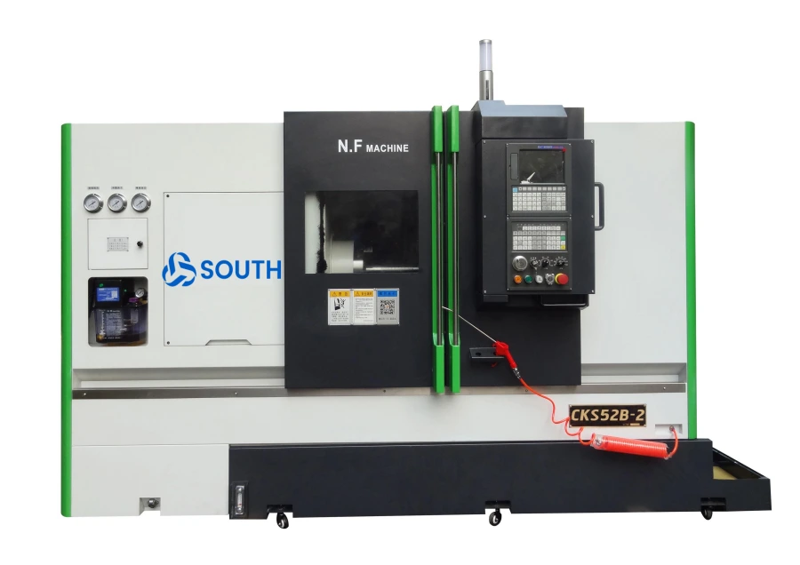 Light duty CNC lathe CKS52B,CKS52B-2 1