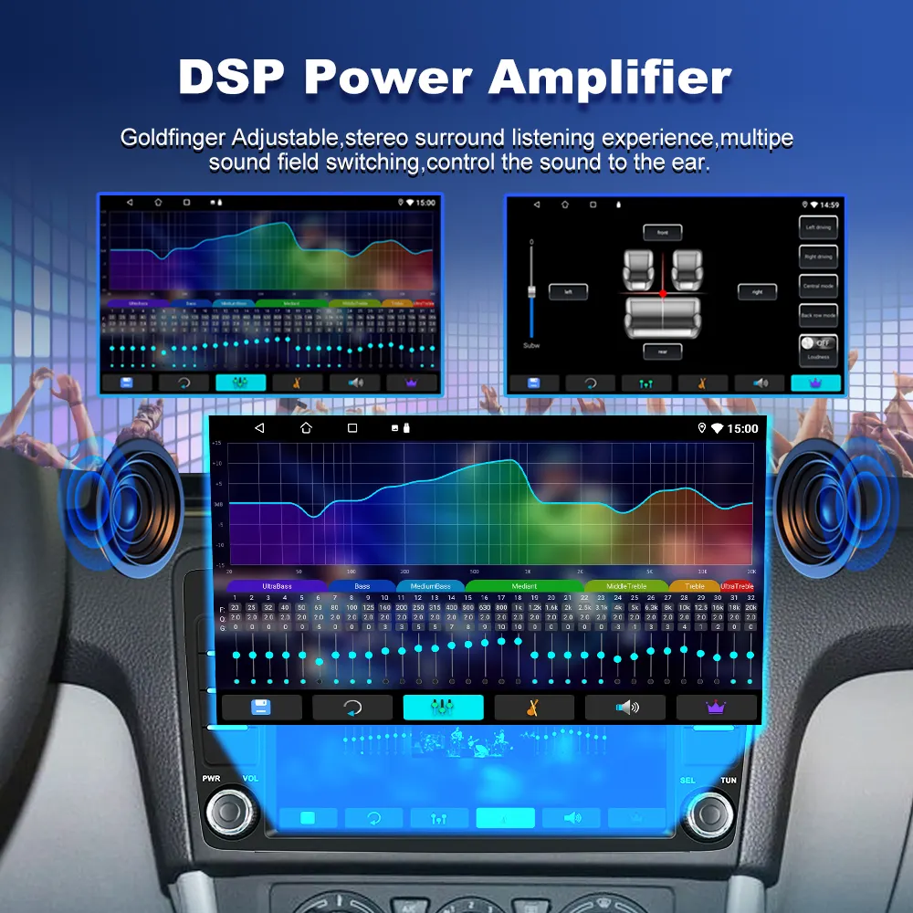 Best Double Din Android Auto JMANCE 5