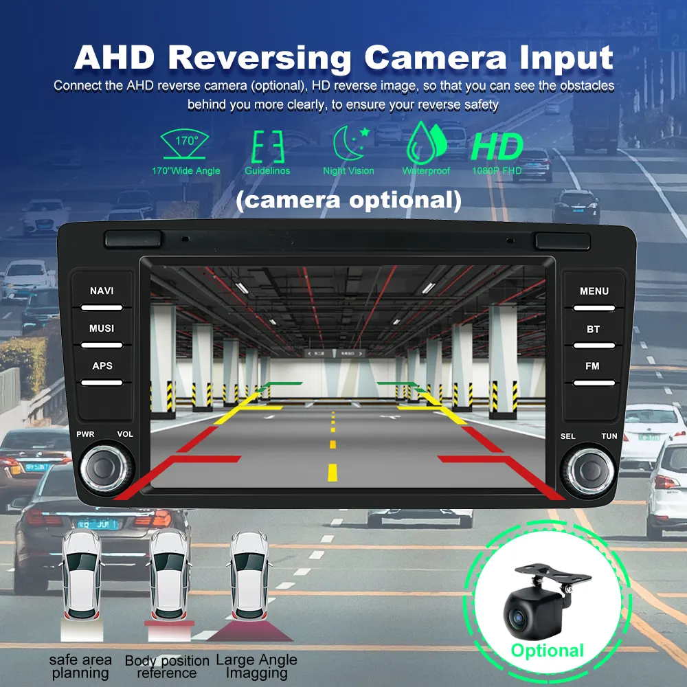 Best Double Din Android Auto JMANCE 3