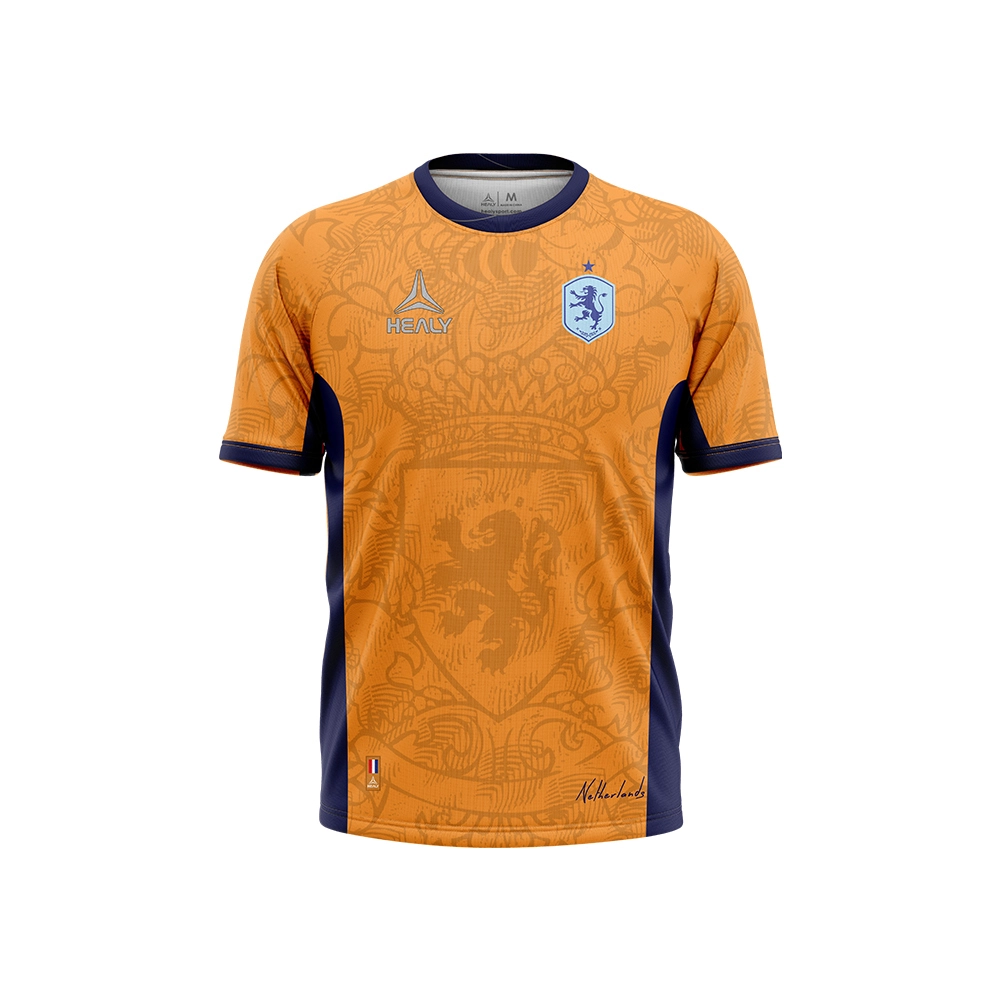 Benotzerdefinéiert Sublimatioun Uniform Männer Football Trikoten Kit Sports Weltmeeschterschaft Fussball Jersey 1