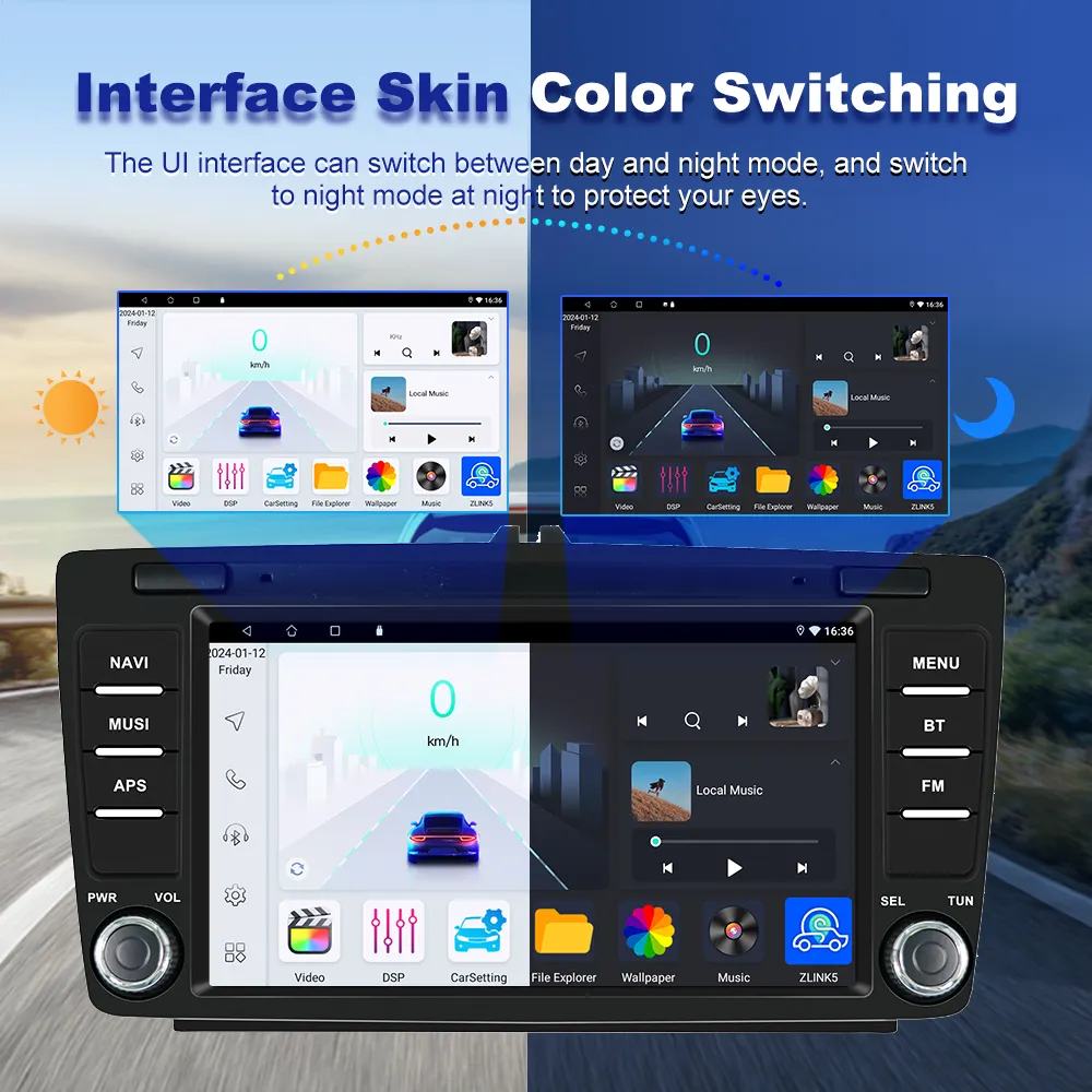 Best Double Din Android Auto JMANCE 13