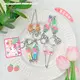 Hot Multi Tool Keychain It Is Recommended for People Aged 9 and Above to Use It RanHong Brand 8