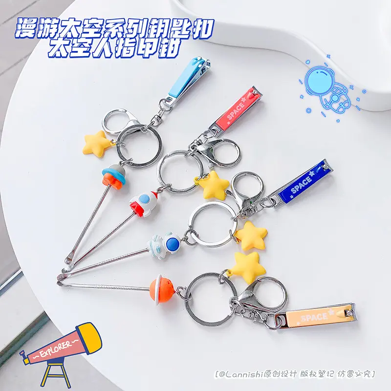 Hot Multi Tool Keychain It Is Recommended for People Aged 9 and Above to Use It RanHong Brand 12