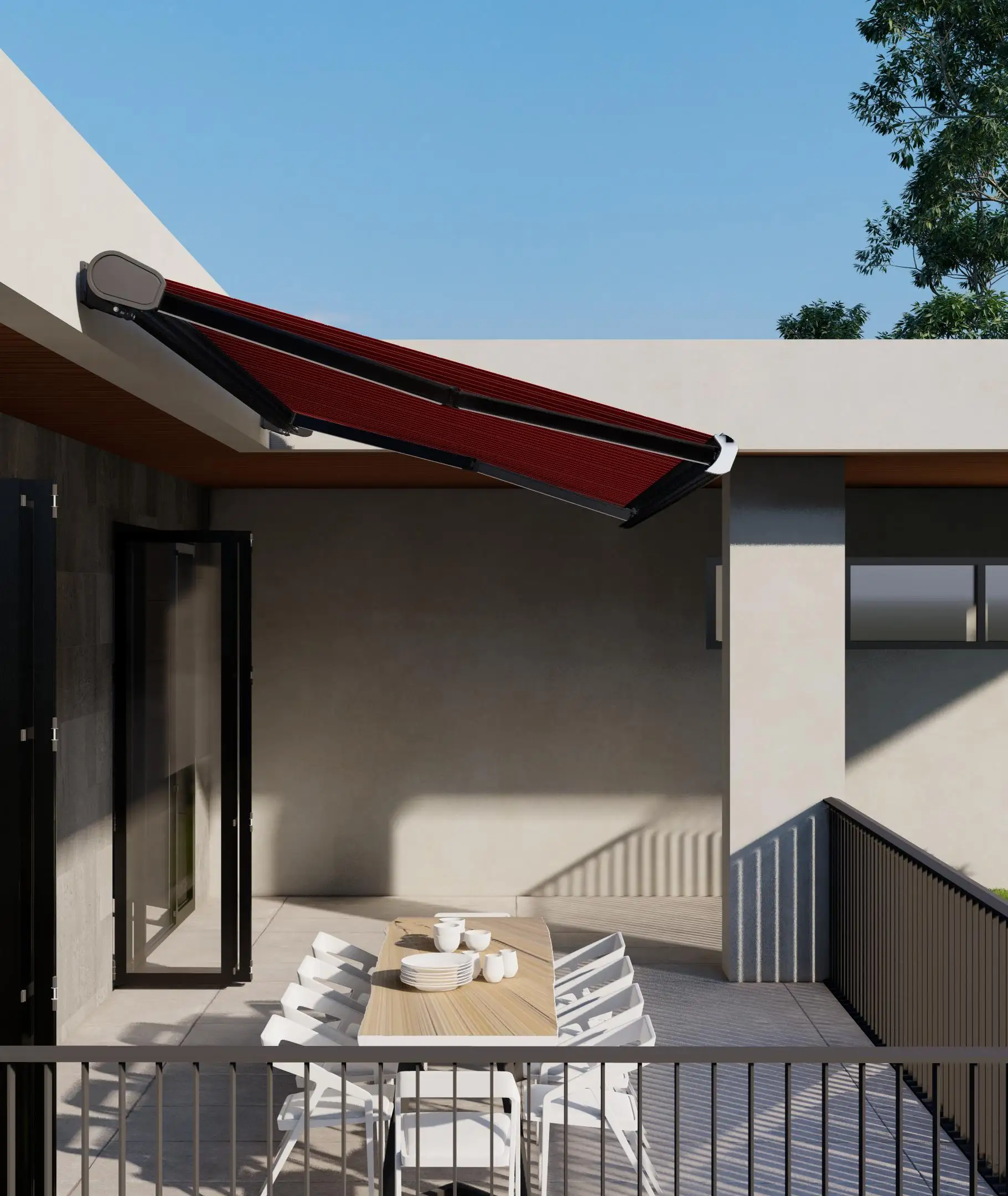 Full Cassette Awning - Classic Type 1