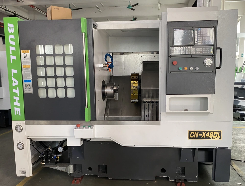 High efficiency Light duty CNC lathe CN-X46DL,CN-X52DL 1