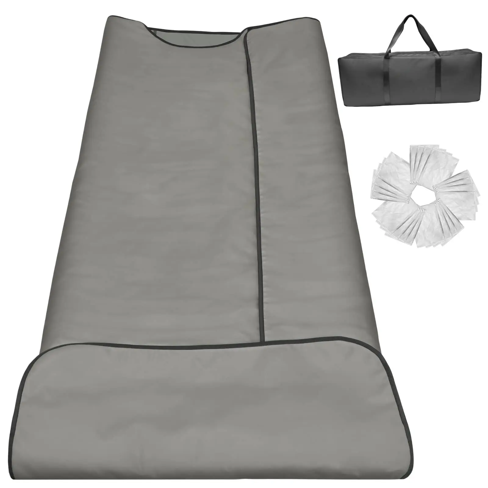 (USADO) Manta de sauna infrarroja de cuerpo completo UTK para relajación en el hogar, 71 * 71 - ¡SOLO EE. UU.! 1