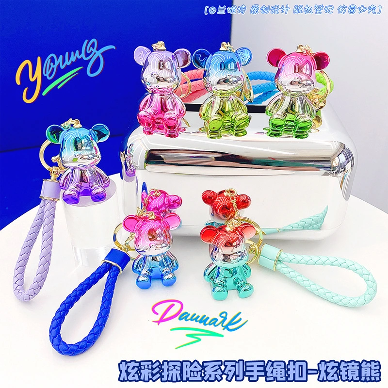 Custom Custom Resin Keychain Non Fading and Non Oil Removing RanHong 12