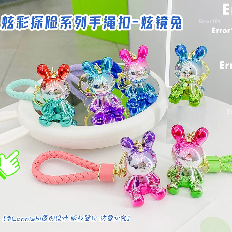 Custom Custom Resin Keychain Non Fading and Non Oil Removing RanHong 11