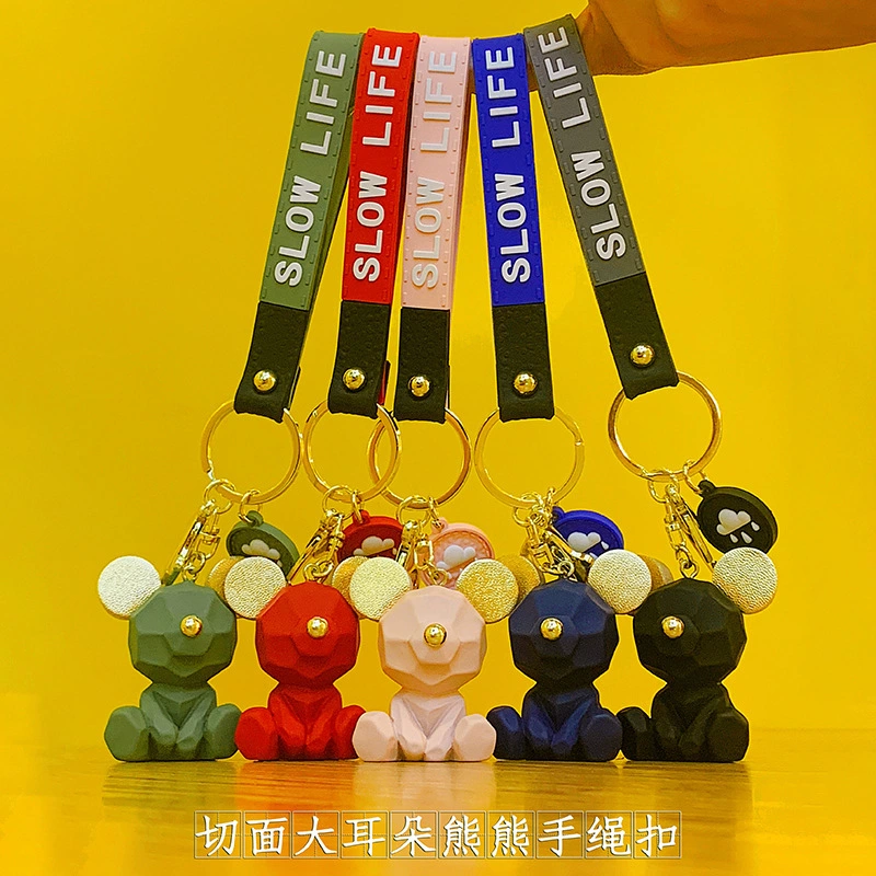 Custom Custom Resin Keychain Non Fading and Non Oil Removing RanHong 10