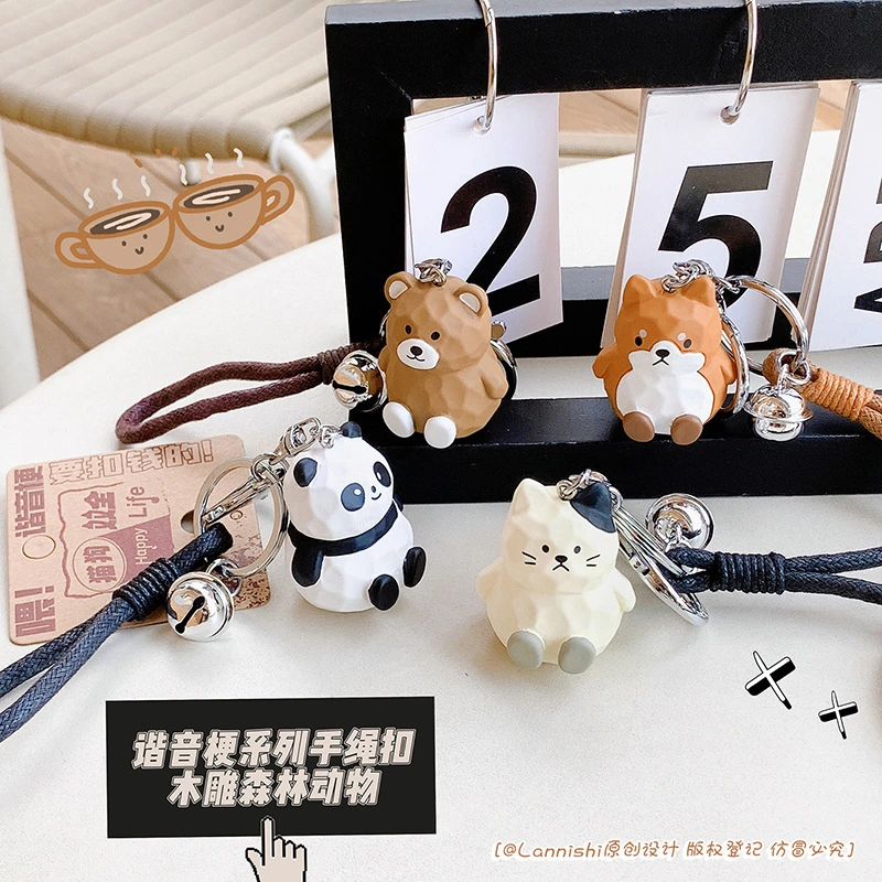 Custom Custom Resin Keychain Non Fading and Non Oil Removing RanHong 8