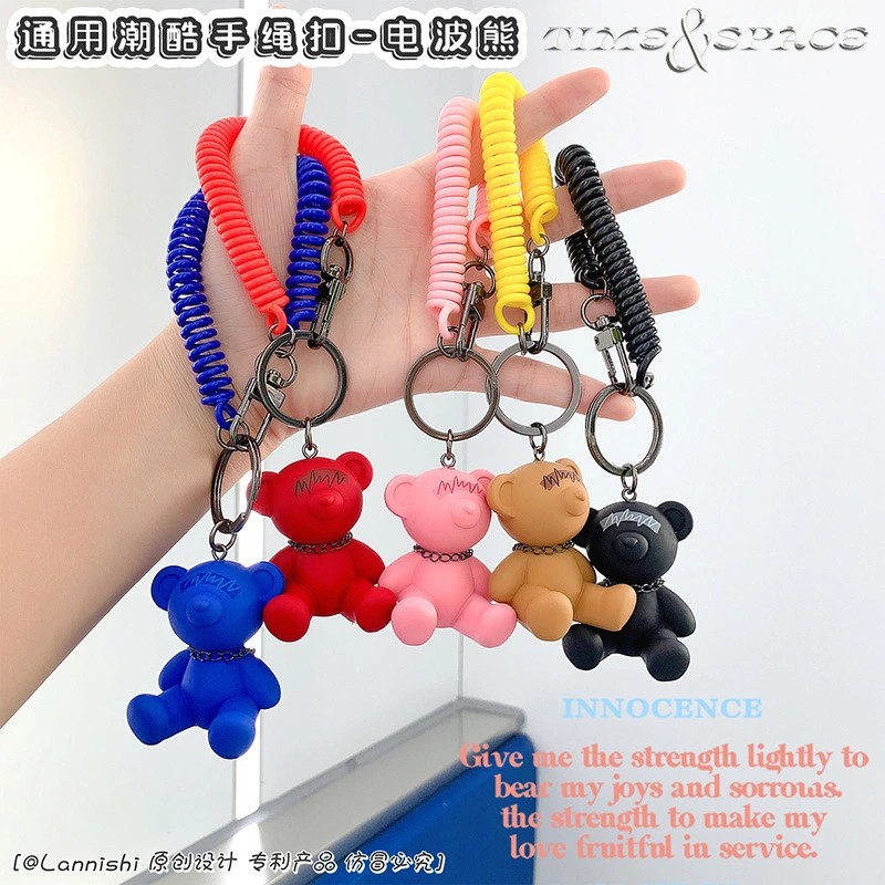 Custom Custom Resin Keychain Non Fading and Non Oil Removing RanHong 5