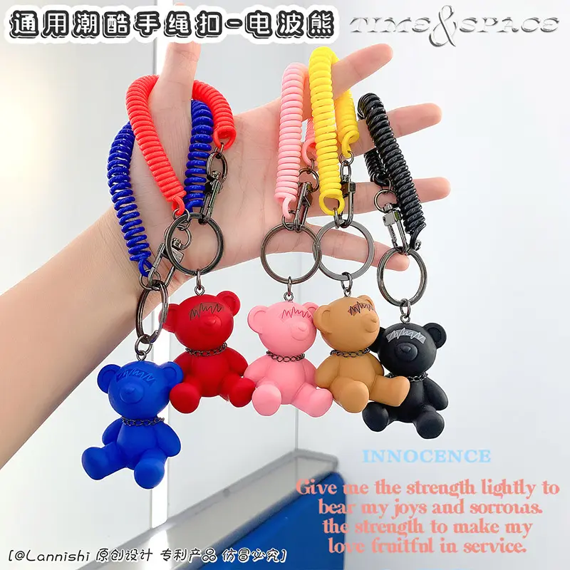 Custom Custom Resin Keychain Non Fading and Non Oil Removing RanHong 5
