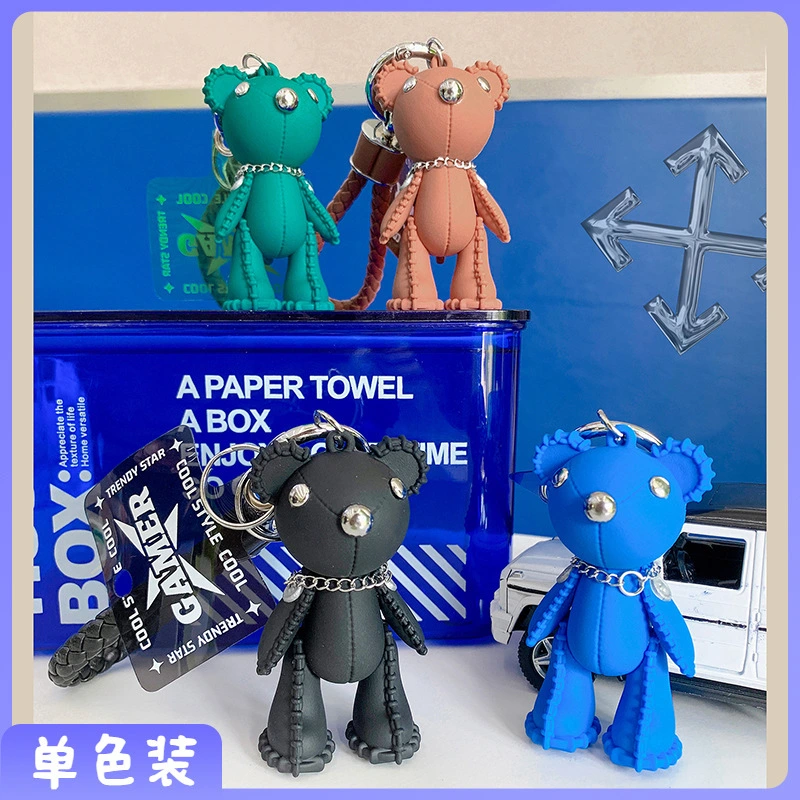 Custom Custom Resin Keychain Non Fading and Non Oil Removing RanHong 4