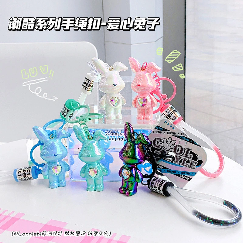 Custom Custom Resin Keychain Non Fading and Non Oil Removing RanHong 2