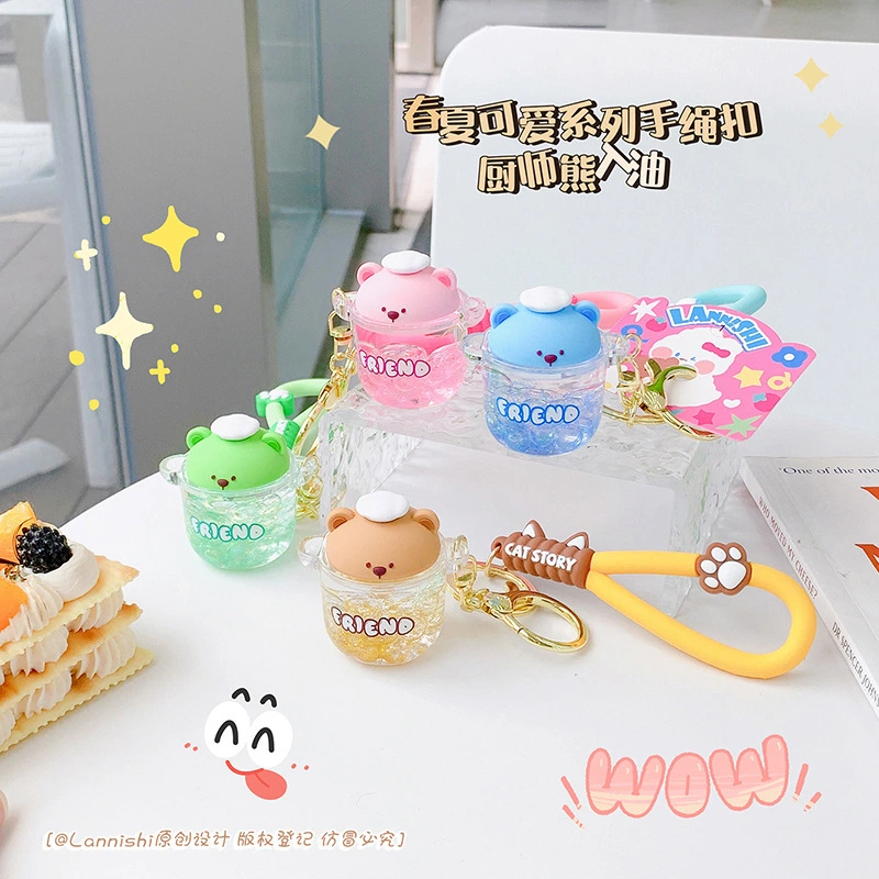 Custom Acrylic Key Chain Manufacturers PVC RanHong 11