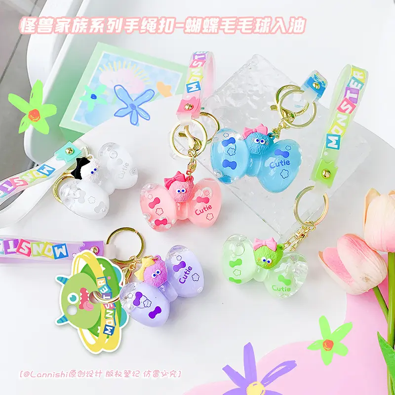 Custom Acrylic Key Chain Manufacturers PVC RanHong 4