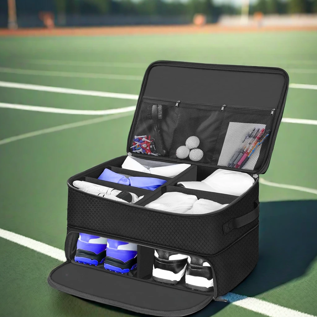 Compact Golf Trunk Organizer for Easy Storage and Organization 1