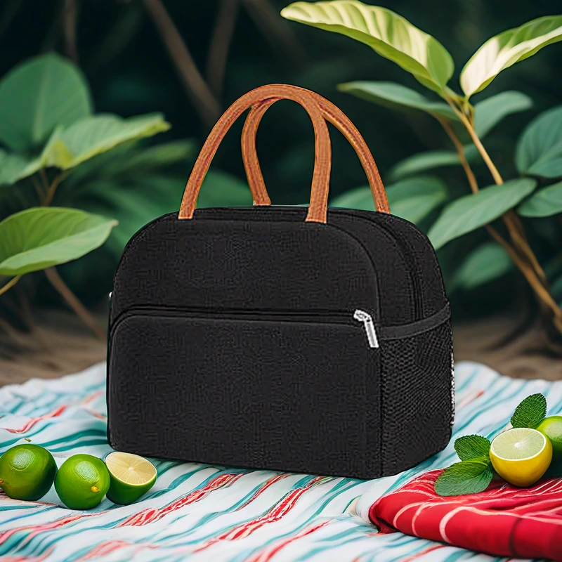Insulated Lunch Box Bag for Adults - Keep Your Food Fresh on the Go 1