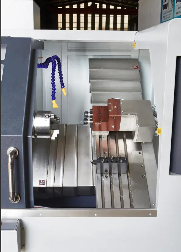 Cnc Turn Mill Center Machine by SOUTH Lathe 3