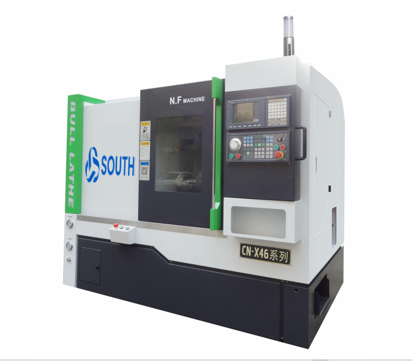 High precision light duty lathe CN-X46DFY,CN-X52DFY,CN-X66DFY 1