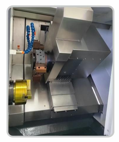 High precision light duty lathe CN-X46DFY,CN-X52DFY,CN-X66DFY 2