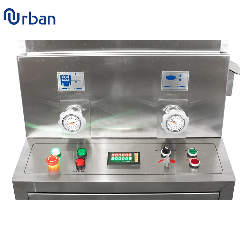 Kundenspezifische Pharmaverpackungsmaschine Urban Machinery 3