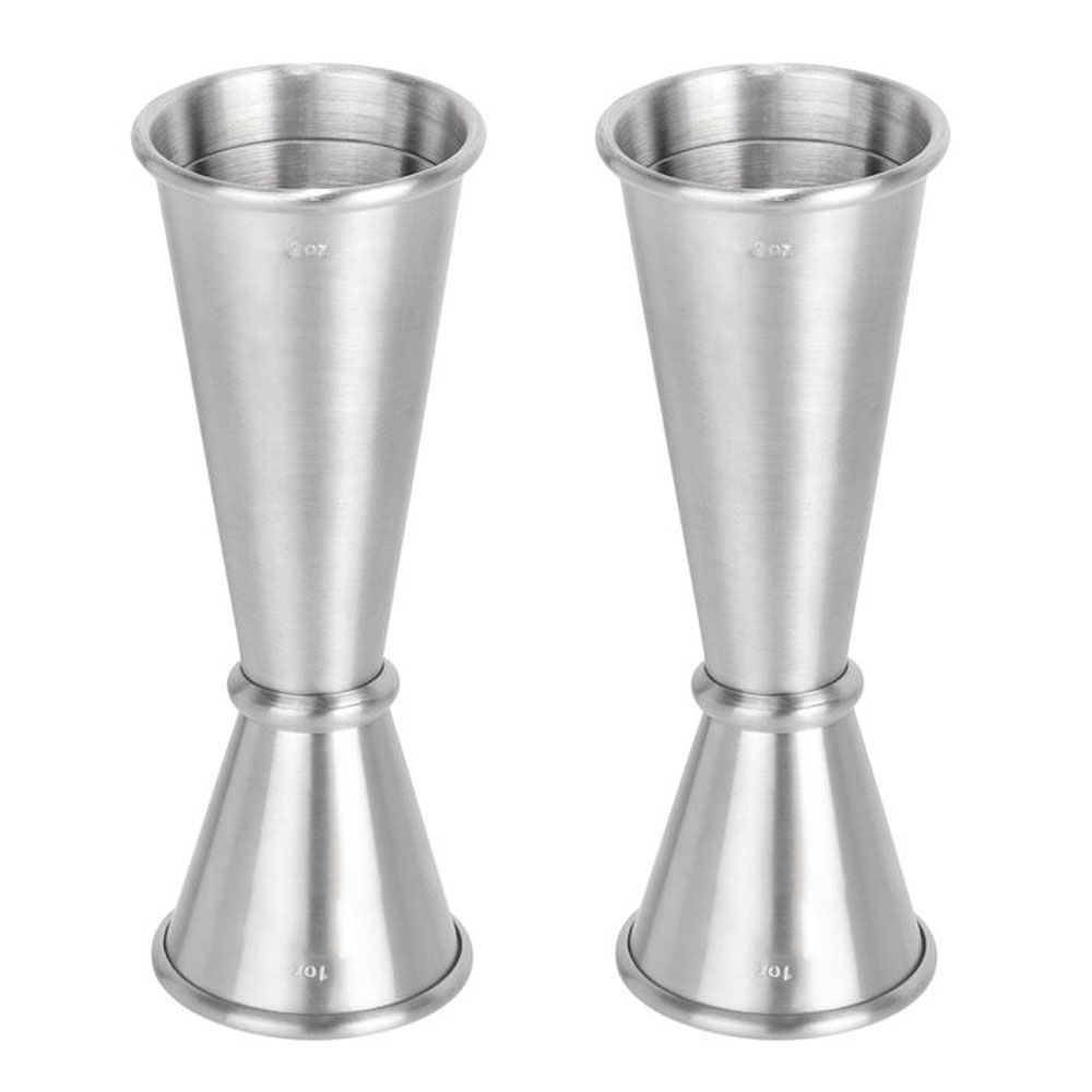 스테인레스 스틸 칵테일 더블 지거 1Oz/2Oz丨longrichbar 1