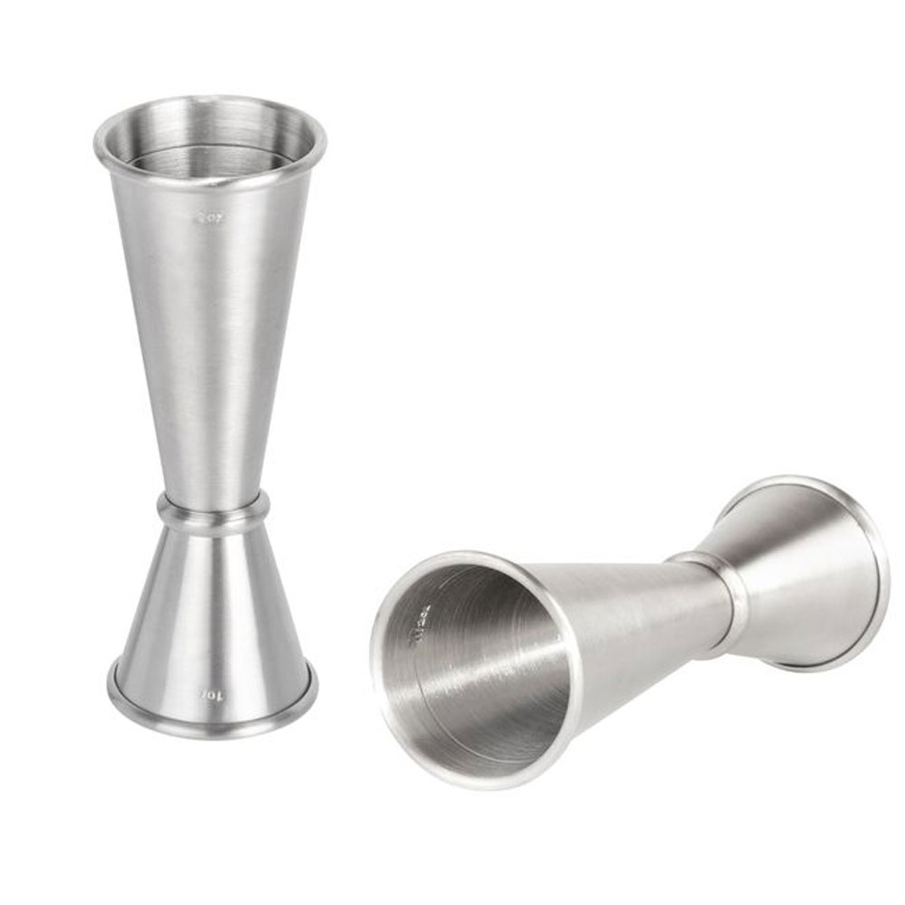 스테인레스 스틸 칵테일 더블 지거 1Oz/2Oz丨longrichbar 5