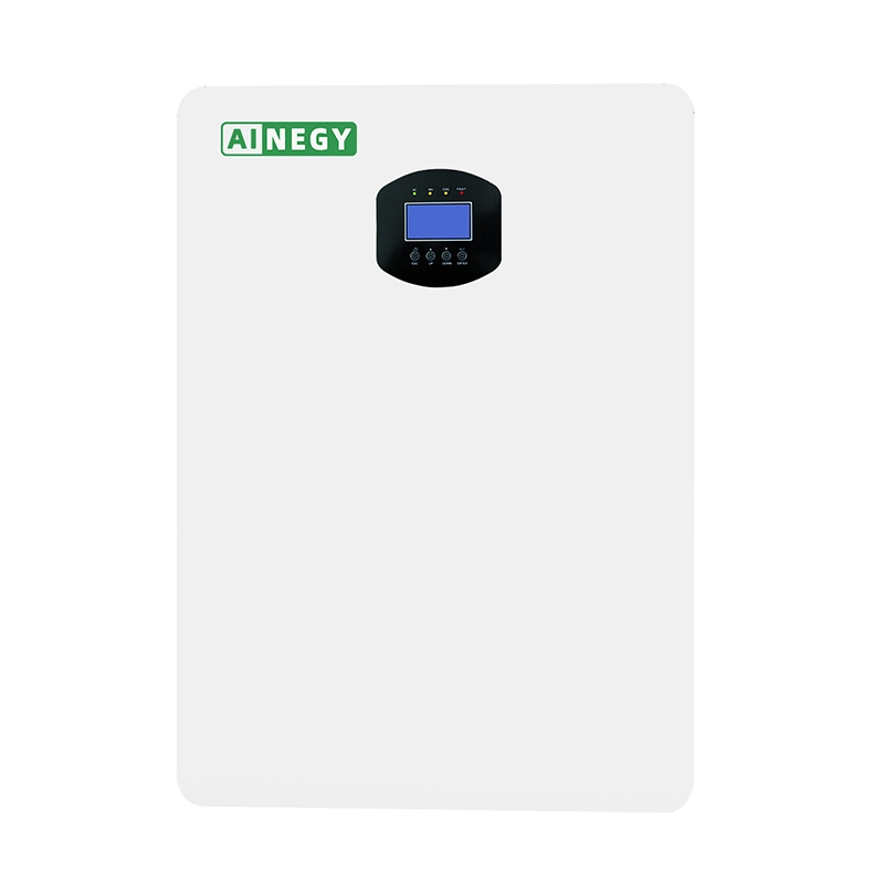AINEGY オールインワン壁掛けバッテリーおよびインバーター 2.5KWh+3KW 5KWh+5KW 1