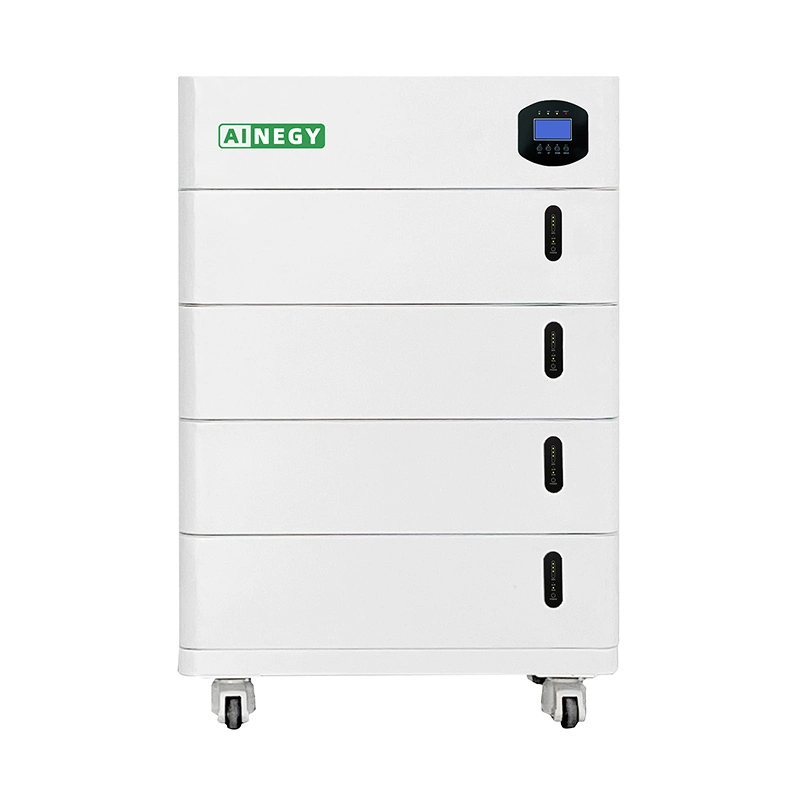 住宅用エネルギー貯蔵用オールインワンのスタッカブル ESS 15KWh/20KWh/25KWh+5KW 1