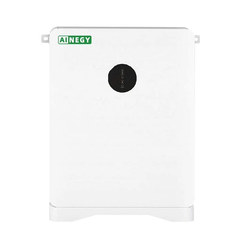 AINEGY Pin lưu trữ năng lượng ban công + Biến tần IP65 2.56KWh + 1KW cho dân dụng 1