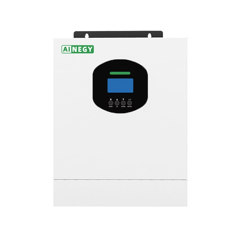 AINEGY ハイブリッドインバーター 3kw 24VDC 3000 ワットソーラーハイブリッドインバーター純粋な正弦波 1