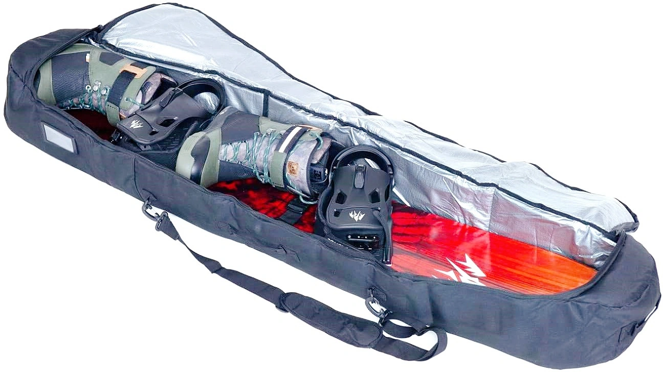 Waterproof Padded Snowboard Bag - Protect Your Gear 1