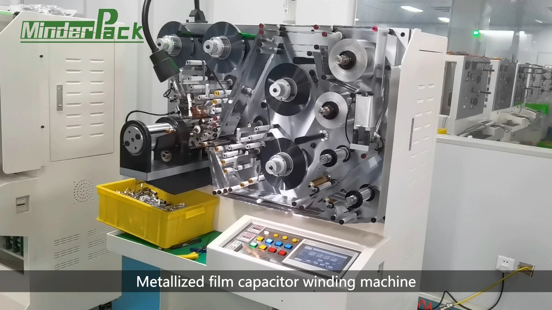 MD-EFS8 Capacitor Winding Machine 1