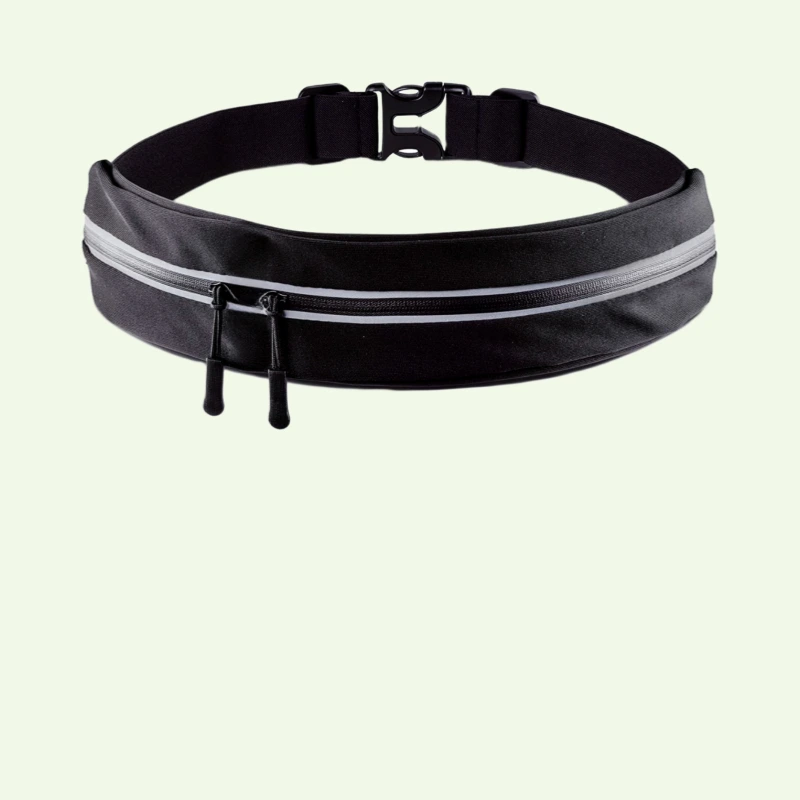 Unisex Running Belt - Hands-Free Storage for Runners 1