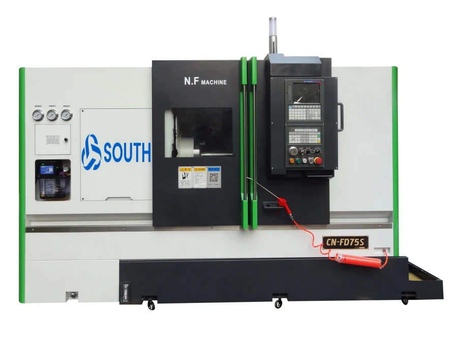 Dynamic and Milling heavy duty CNC lathe CN-FD75S 1