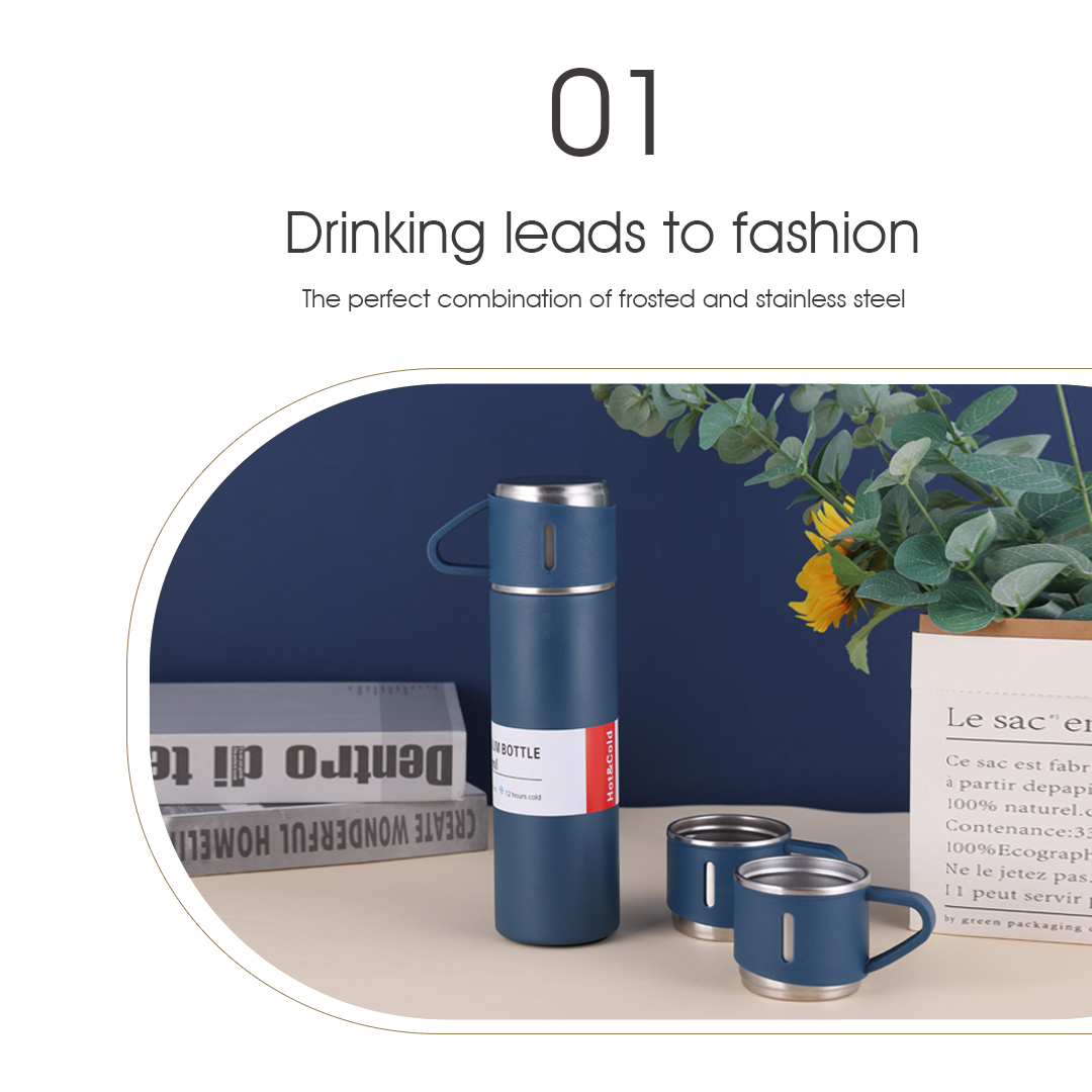 SENDESTAR – Gourde De Sport Antifuite En Acier Inoxydable, à Double Paroi Isothere – Goulot