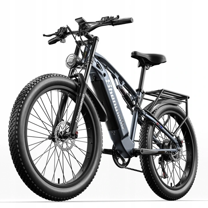 Shengmilo MX05 celoodpružené elektrické horské kolo 48V 17,5AH 90KM 1