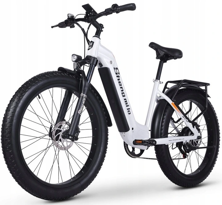 Shengmilo MX06 خطوة من خلال الدراجة الإلكترونية 48V 17.5AH بطارية سامسونج نطاق 90KM 1
