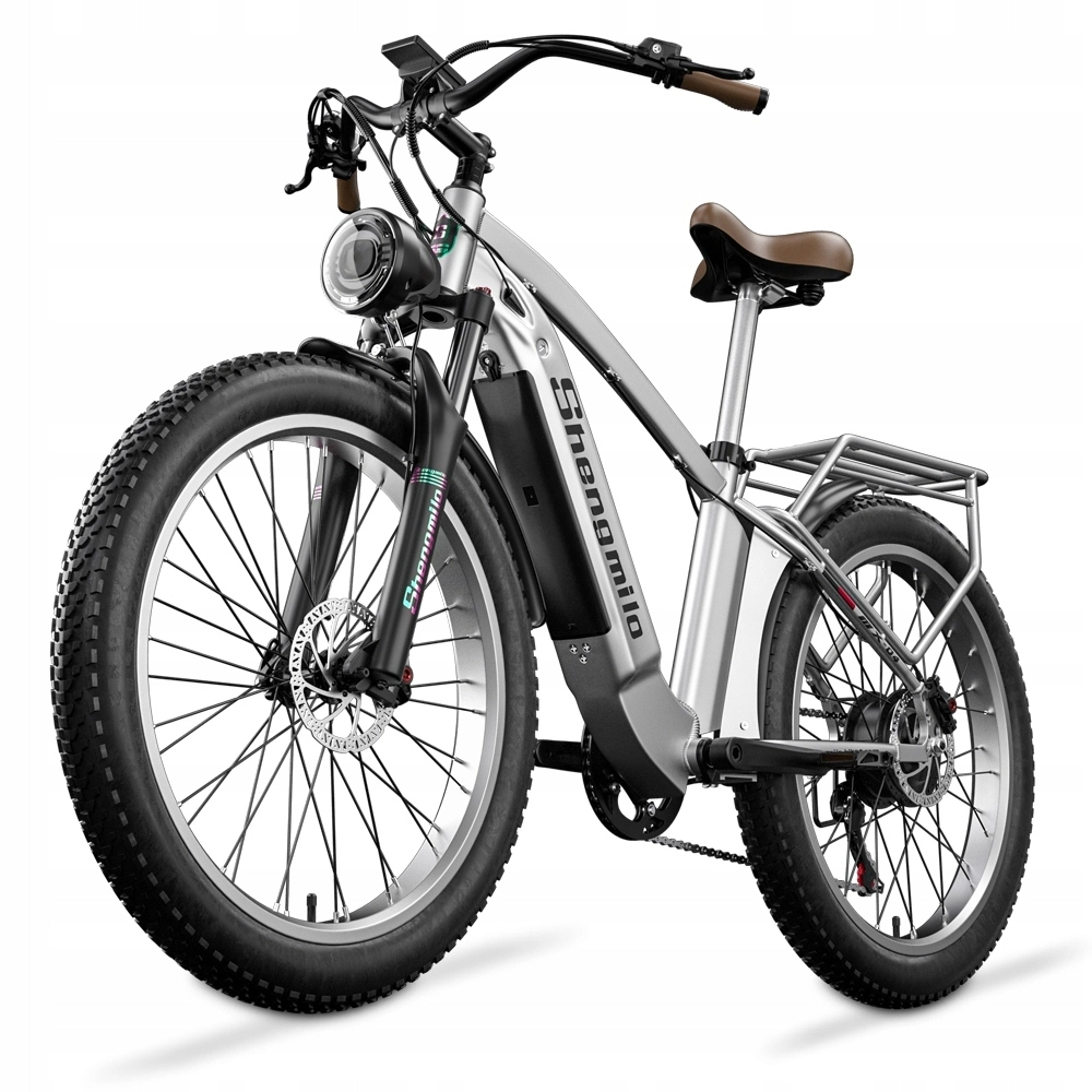 Shengmilo MX04 retro elektrokolo 48V500W 42KM/H 15AH 90KM 1