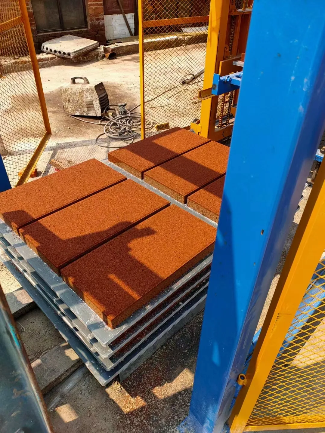 Sand Brick Making Machine - - YIXIN 5