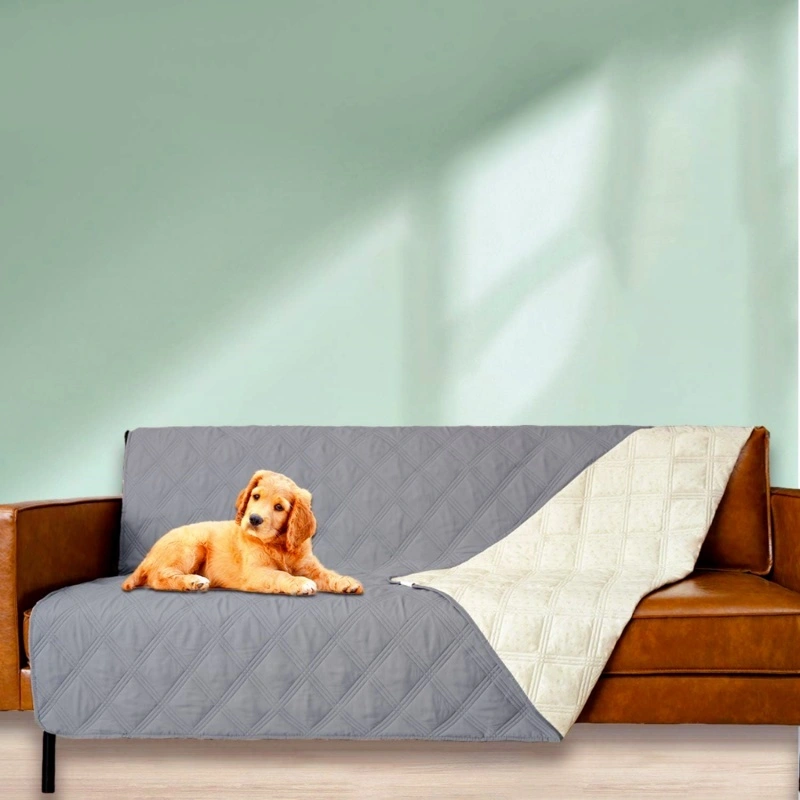 Waterproof Pet Blanket with Anti-Slip Back - Protects Furniture from Messy Pets! 1