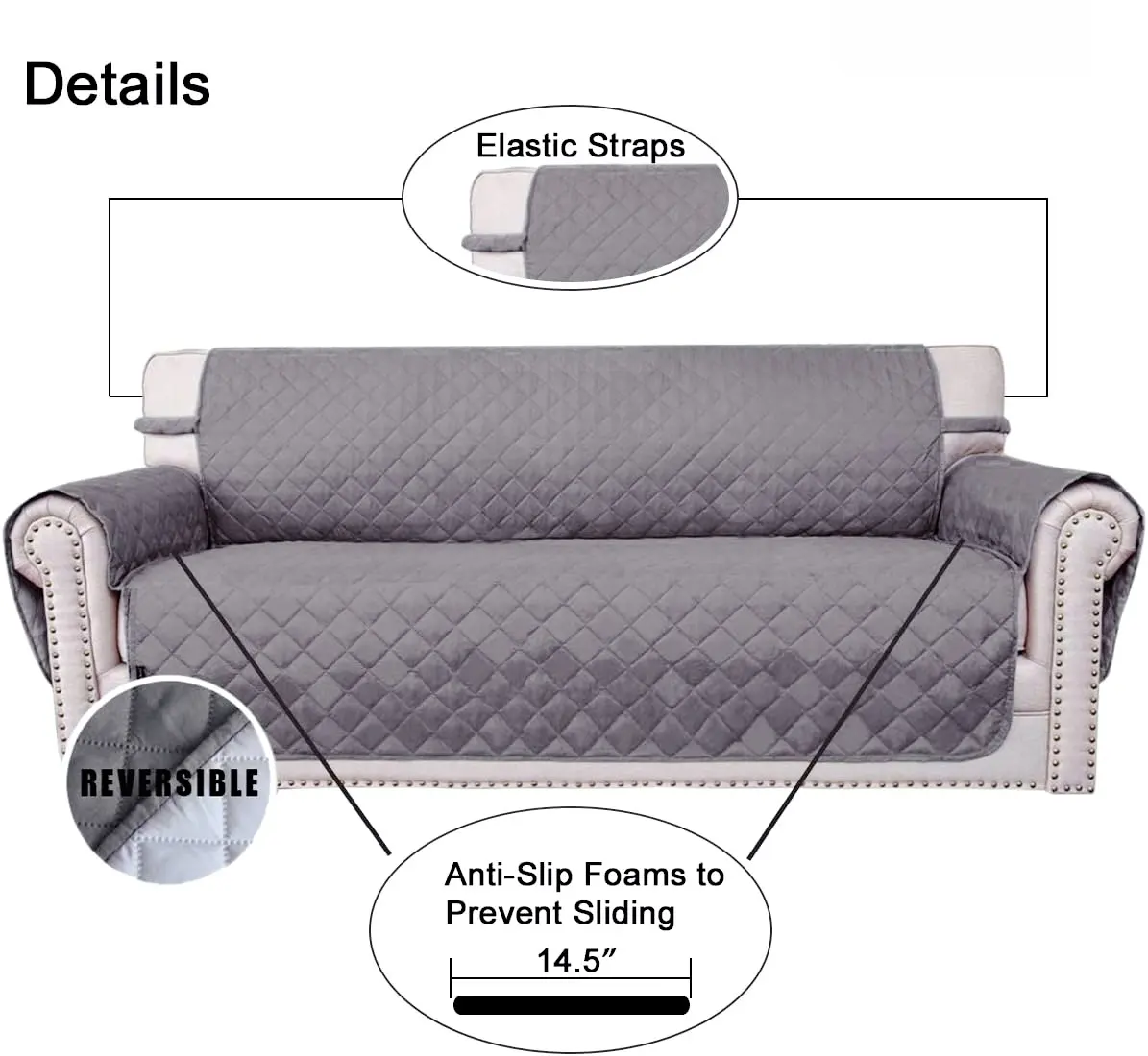 Custom Waterproof Furniture Covers for Pets Jianhe 5