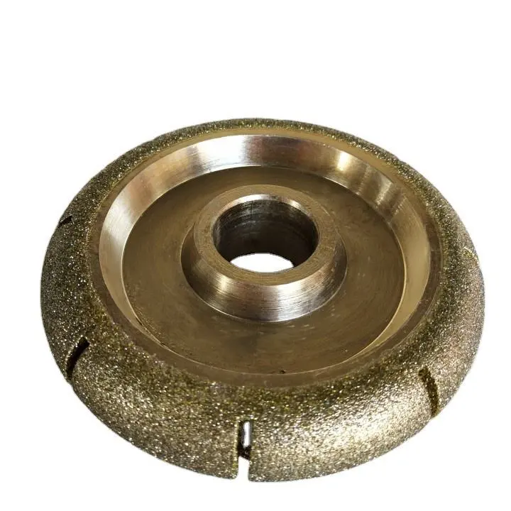 Johnson Tools Electroplated diamond profile cutting grinding grinding wheels for marmar, china grinding wheel 1